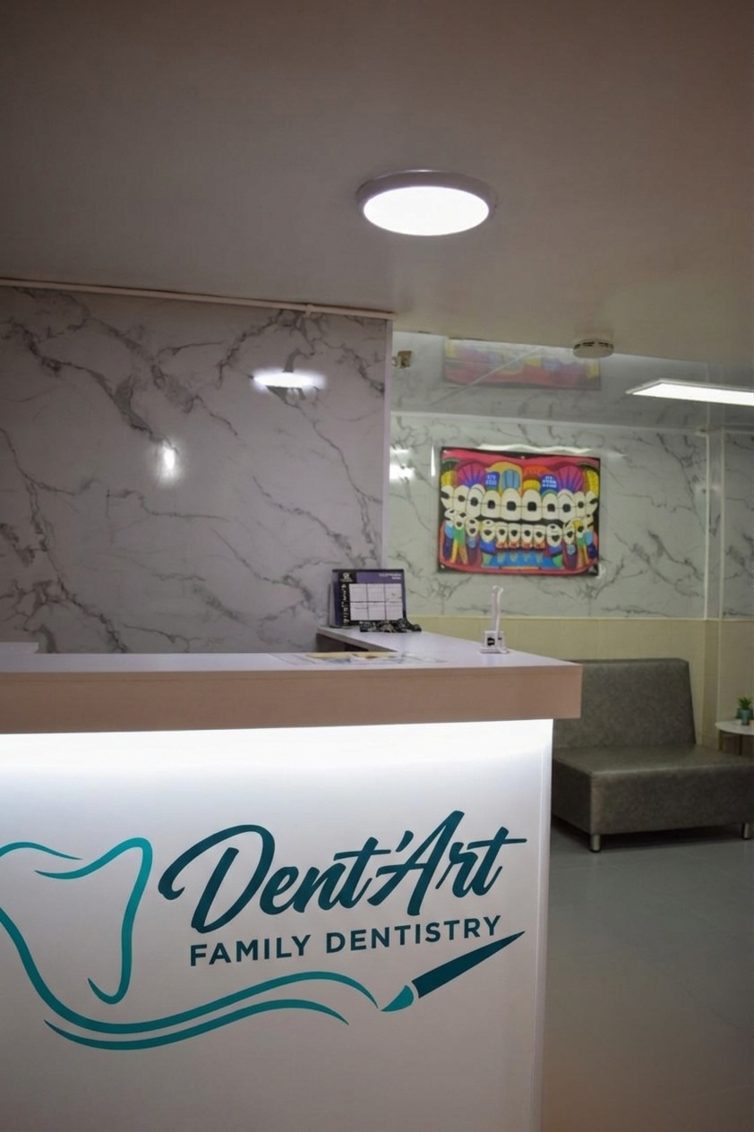 Espacio de atención dental DentArt Family Bogotá