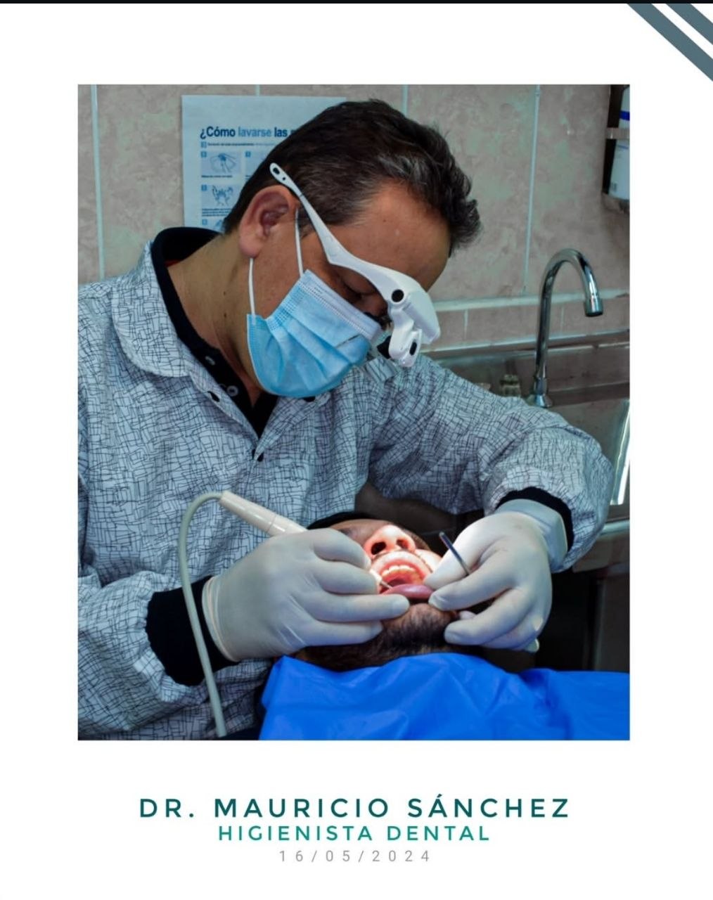 Trabajo de odontología DentArt Family en el norte de Bogotá